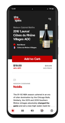 Mobile App Preview